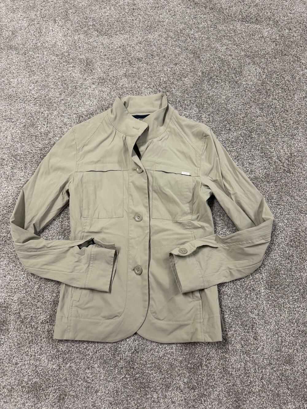 Eddie Bauer Women's Light Tan Utility Jacket